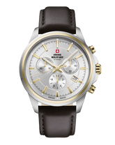 Swiss Military Klassische Chronographenuhr Herrenuhr - SM34107.15